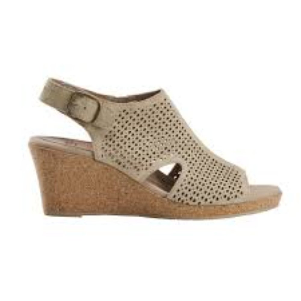 Earth Women's Radiant Sand Nubuck Leather